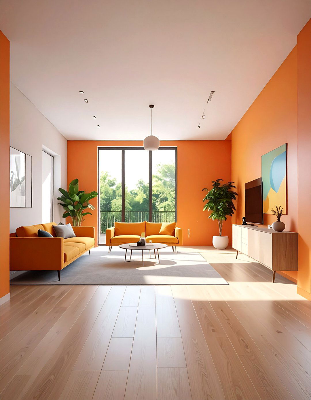 Celebrate Negative Space - 25 minimalist apartment ideas