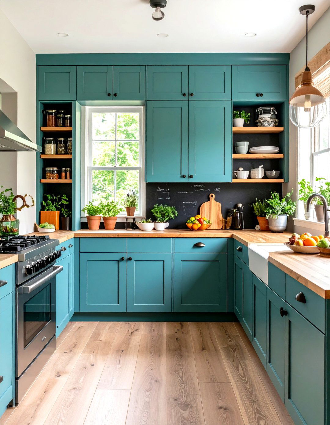 Chalkboard Door - 25 pantry door ideas