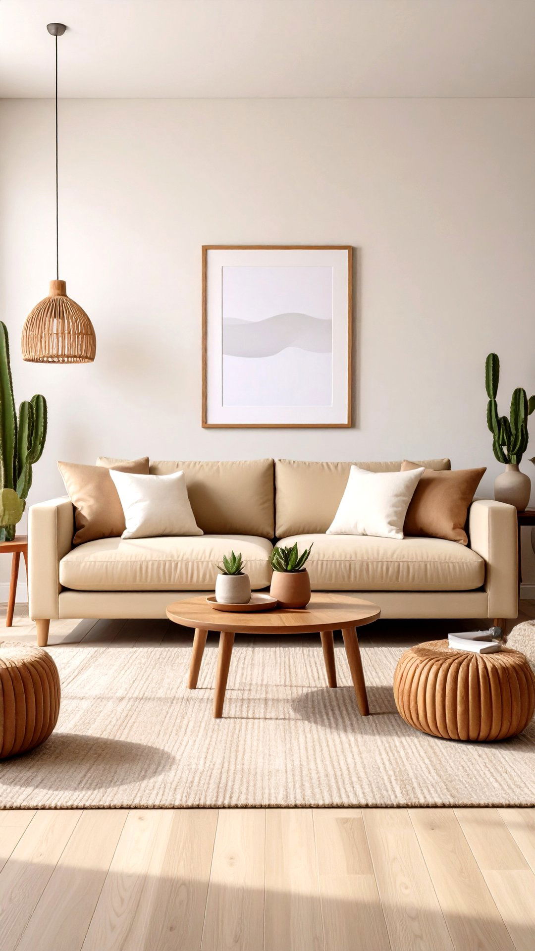 Channel California Casual Minimalism - 25 coastal living room ideas