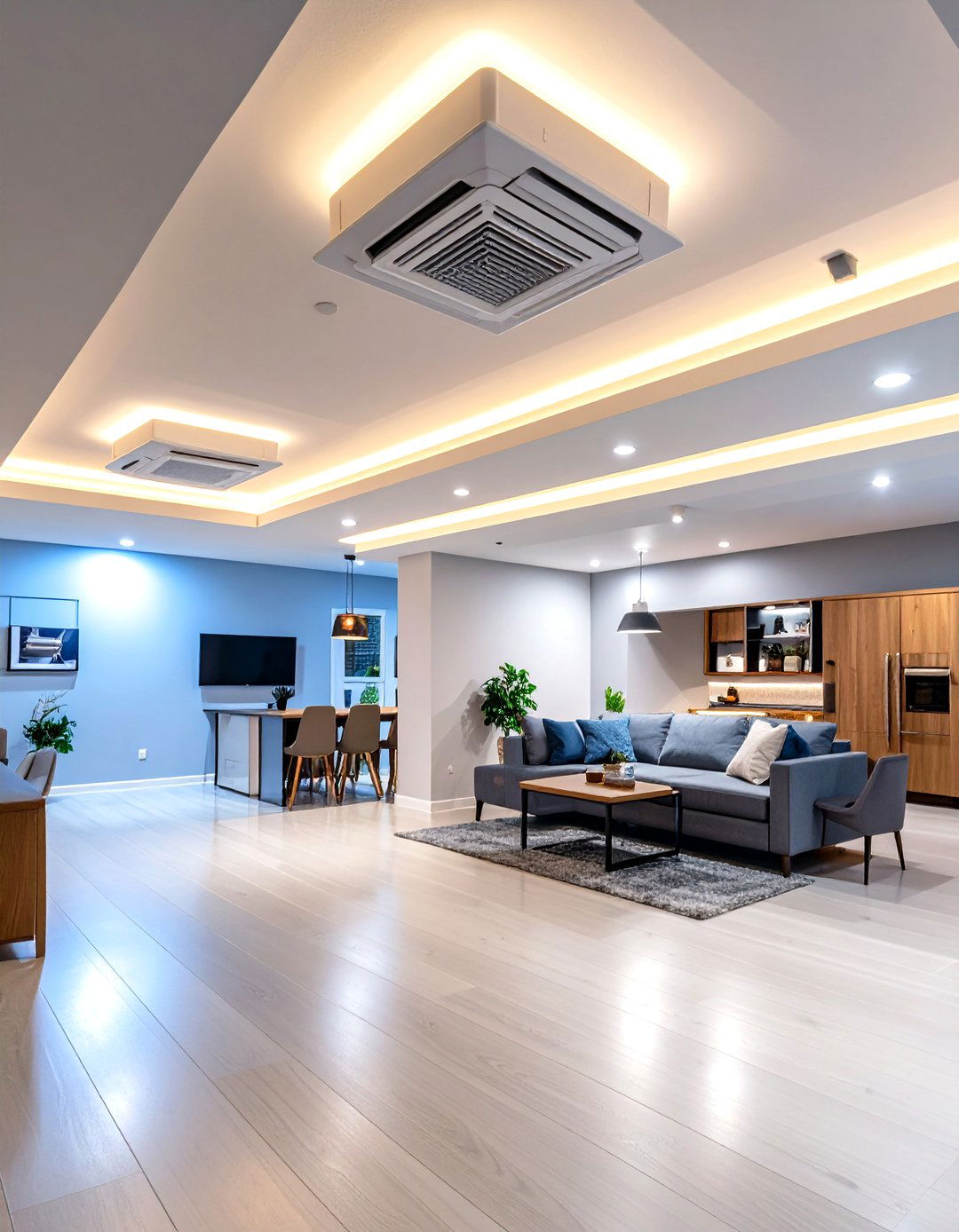 Charge and Go Emergency LED Fixtures - 25 basement lighting ideas