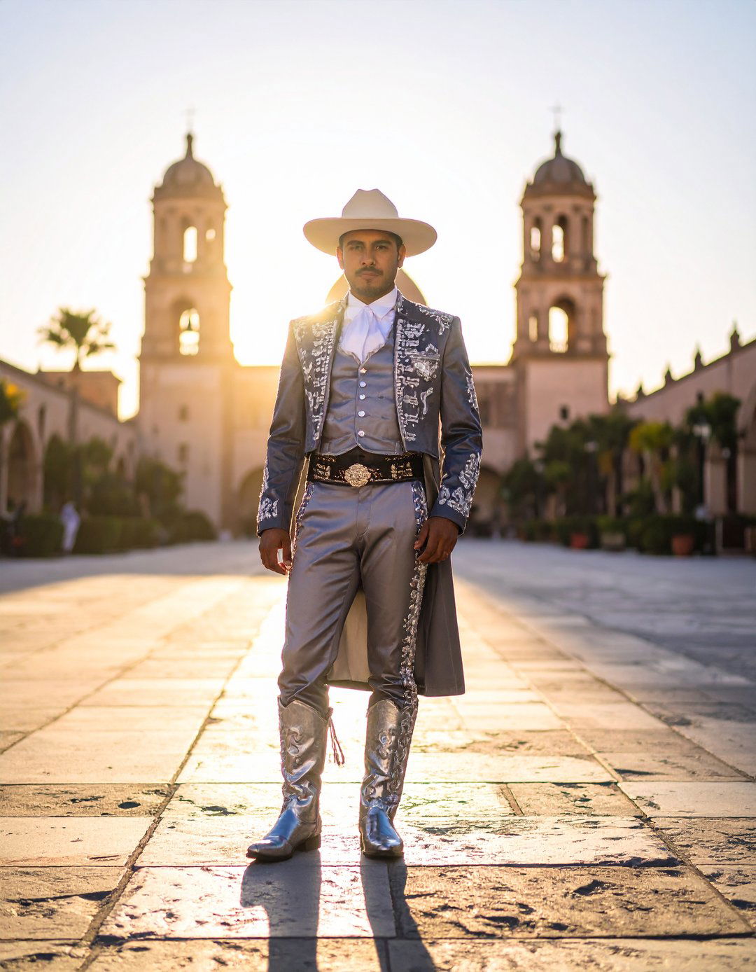 Charro Inspired Groom Attire - 25 mexican wedding ideas