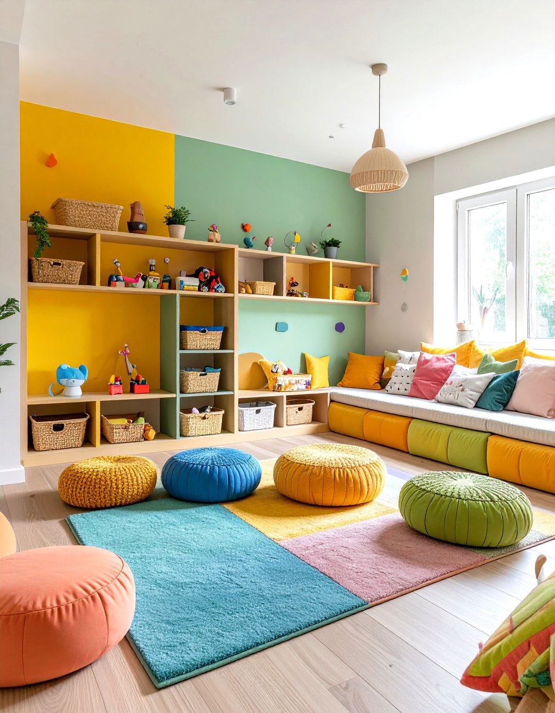 Childrens Play Alcove Corner - 25 alcove ideas