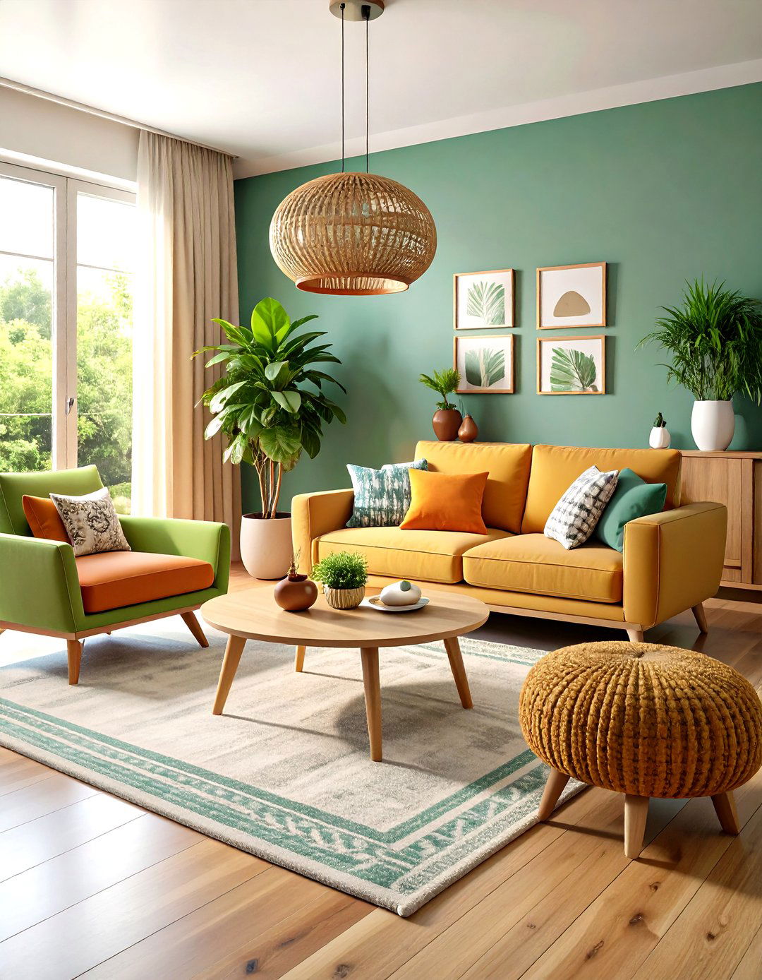 Choose FSC Certified Nontoxic Furnishings - 25 organic modern living room design ideas