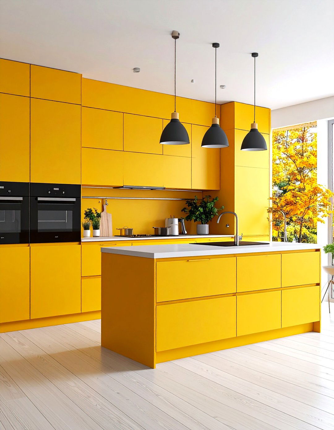 Choose Handleless J Profile Fronts for a Seamless Line - 25 parallel modular kitchen design ideas