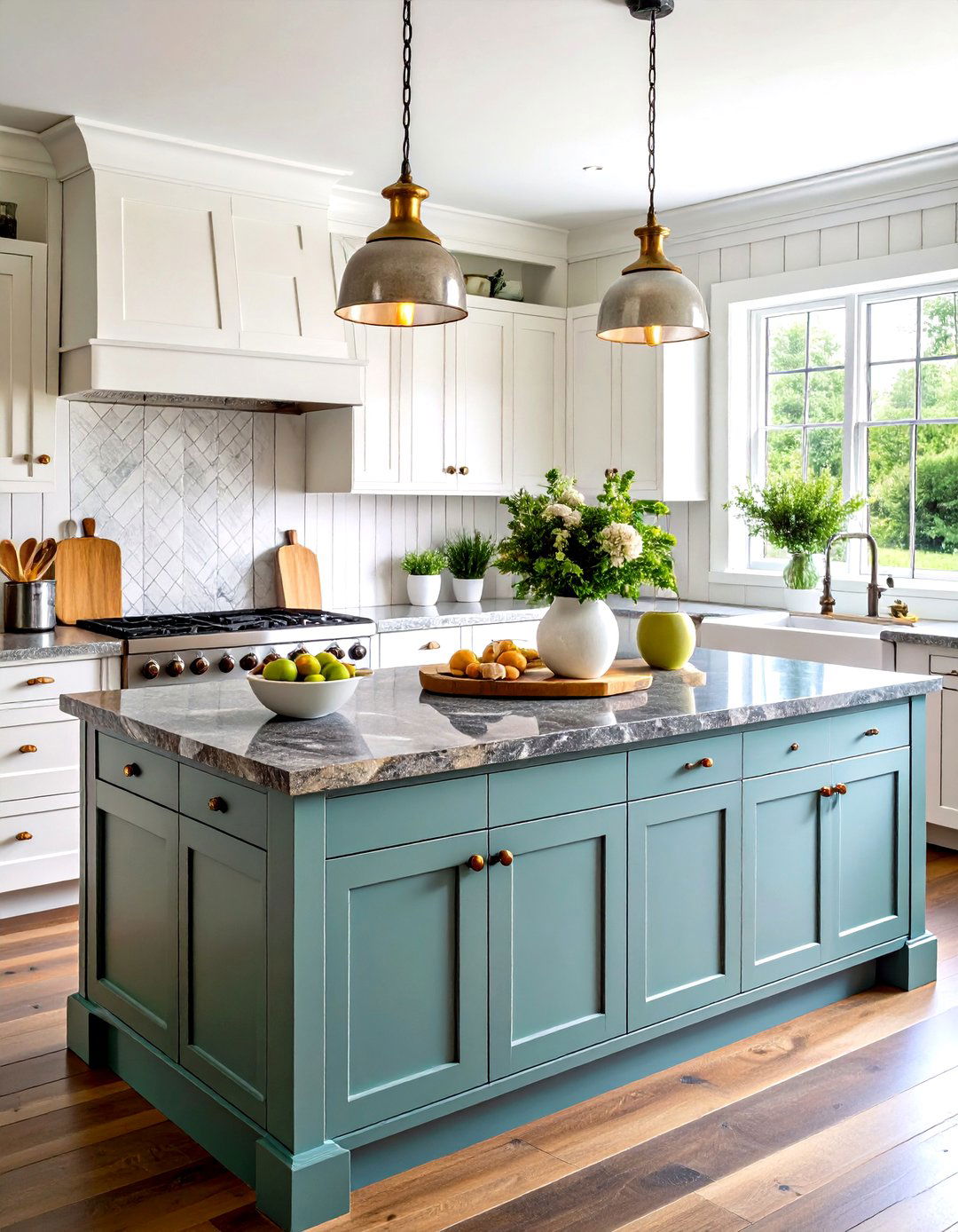 Choose Soapstone for a Time Honored Work Surface - 25 farmhouse kitchen ideas