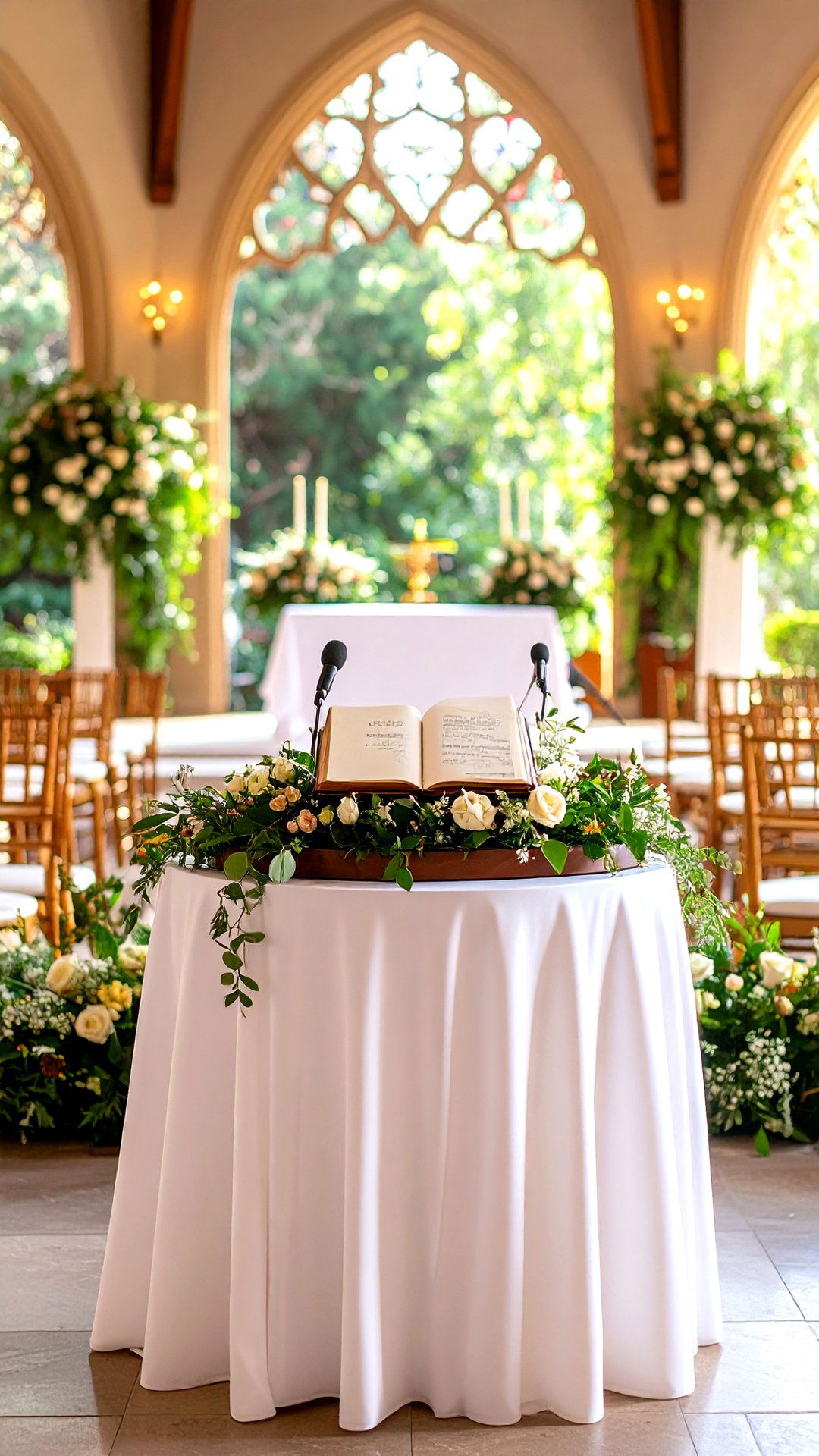 Classic Wedding Ring Ceremony with Vow Books - 25 classic wedding ideas