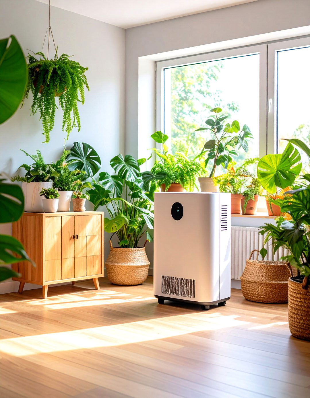 Clean Air Strategy with Ventilation and Purification - 25 art room ideas