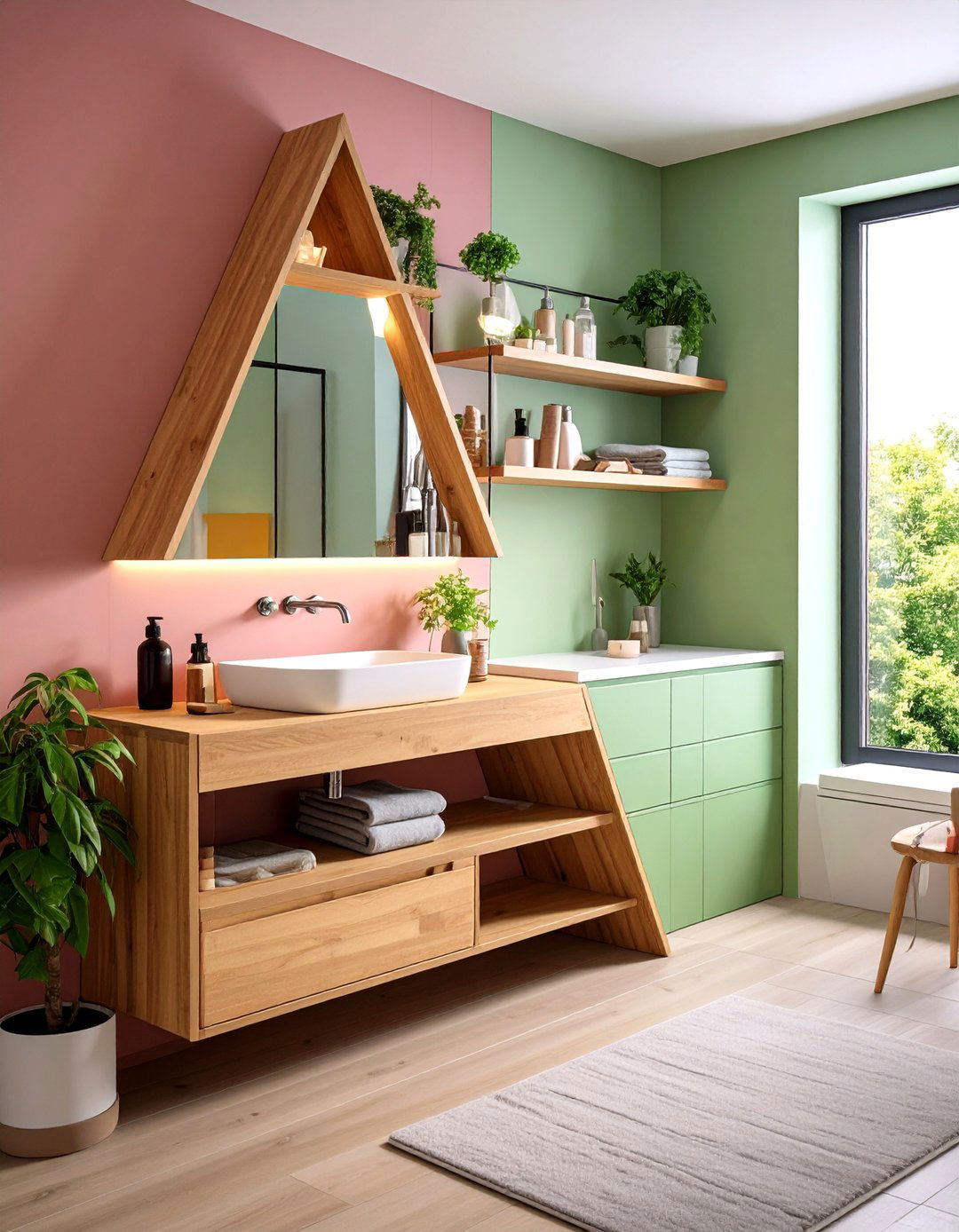 Clever Corner Storage Optimizes Apartment Layouts - 25 apartment decorating ideas