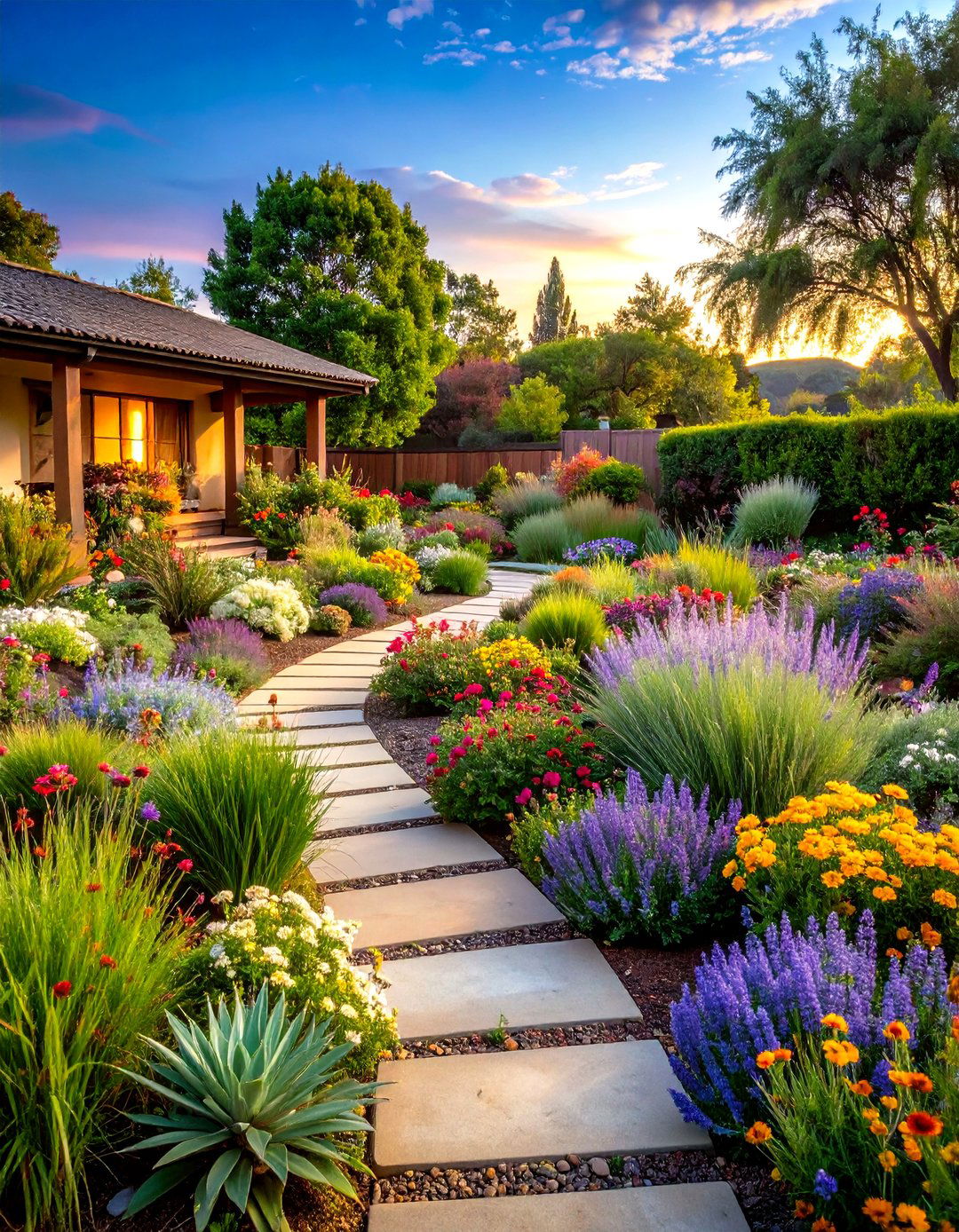 Climate Responsive Plant Selection for Landscape Design - 25 ai landscape design ideas