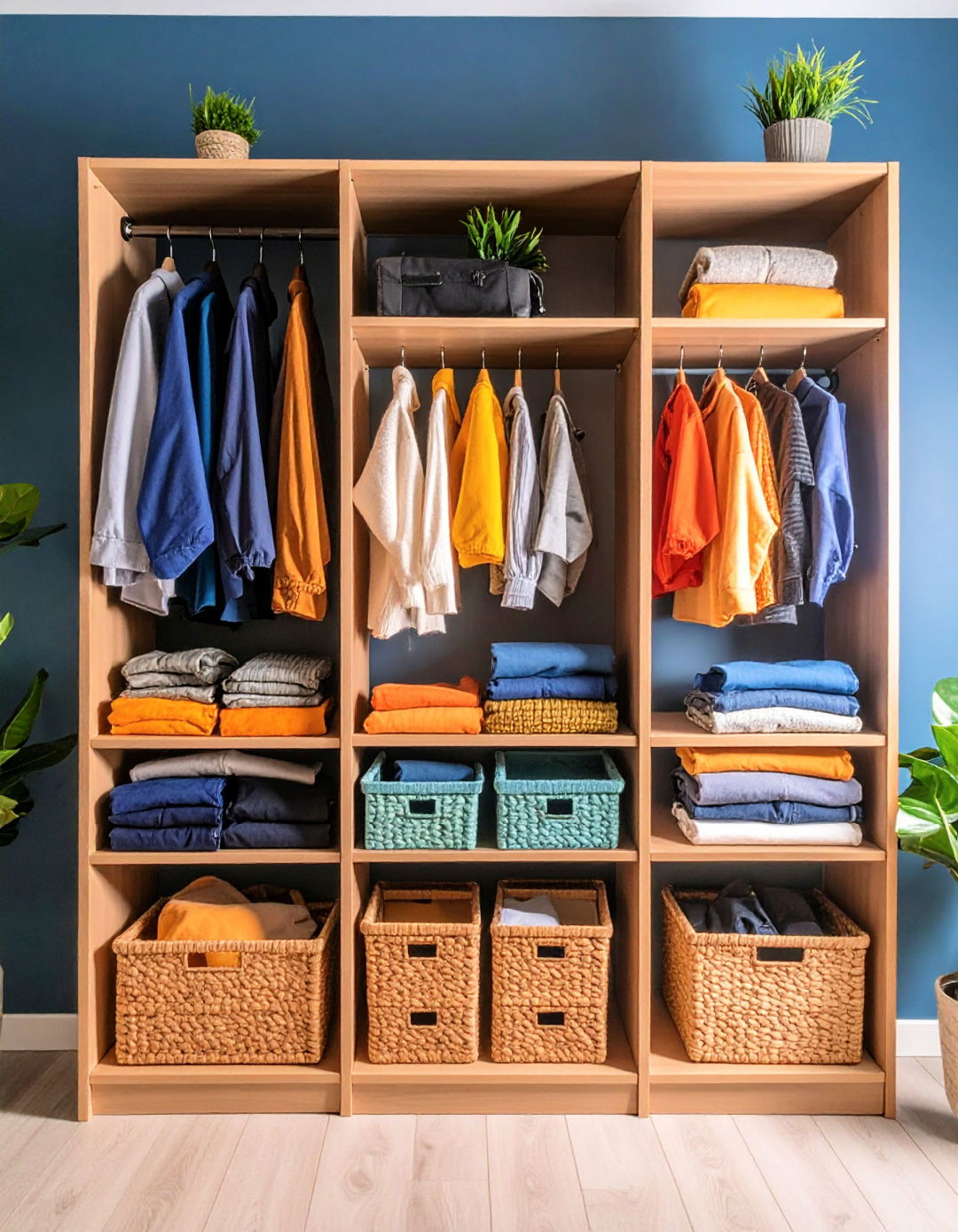 25 Clothes Storage Ideas: Creative Organization & Space-Maximizing Solutions
