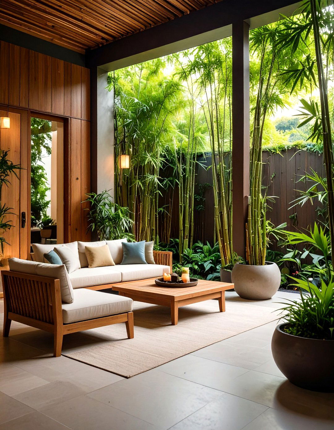 Clumping Bamboo Builds a Living Screen Without the Worry - 25 outdoor plants for patio