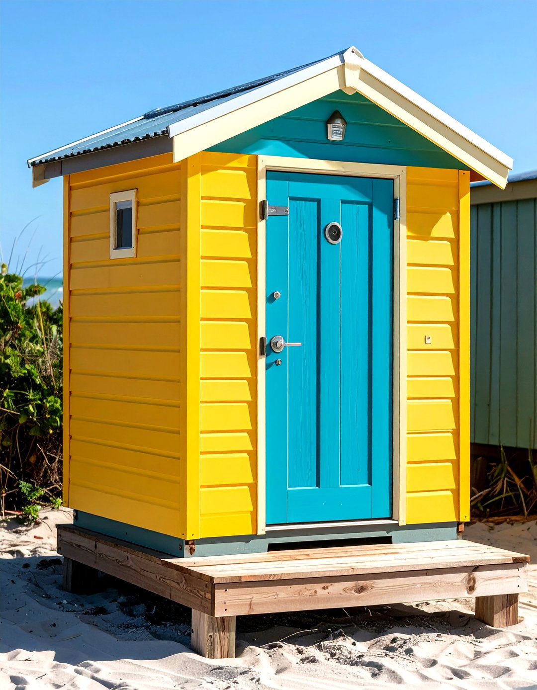 Coastal Stilted Outhouse for Flood Zones - 25 outhouse design ideas
