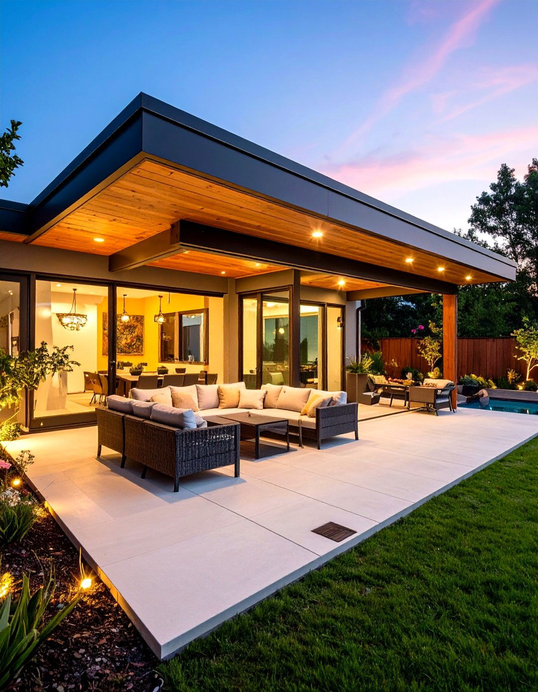 Coastal Wind Resistant Shutters - 25 patio enclosure ideas