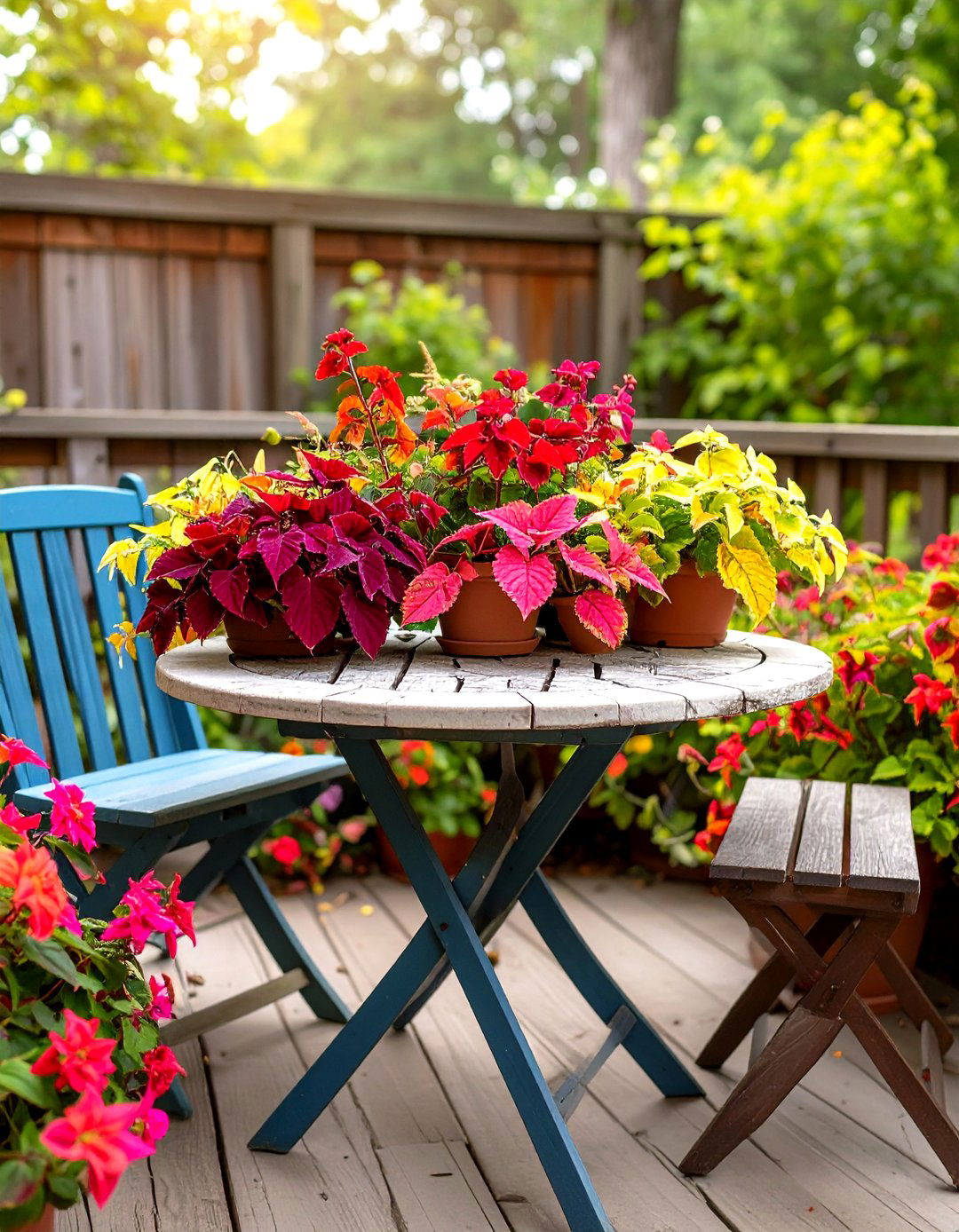 Color Splash Coleus Thrives Where Sun and Shade Intersect - 25 outdoor plants for patio