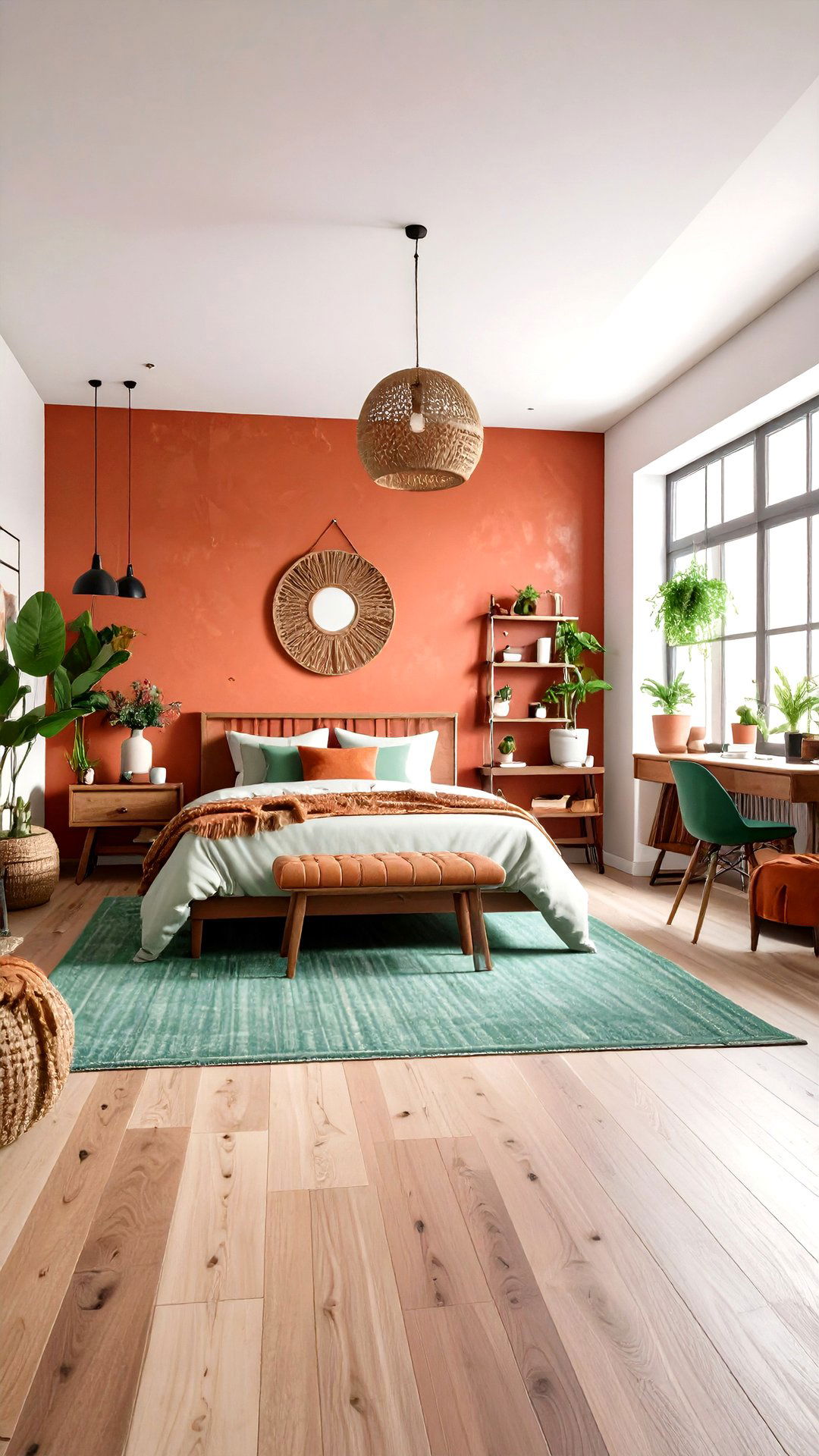 Color Zoned Bedroom Layout for Instant Visual Order - 25 bedroom layout ideas