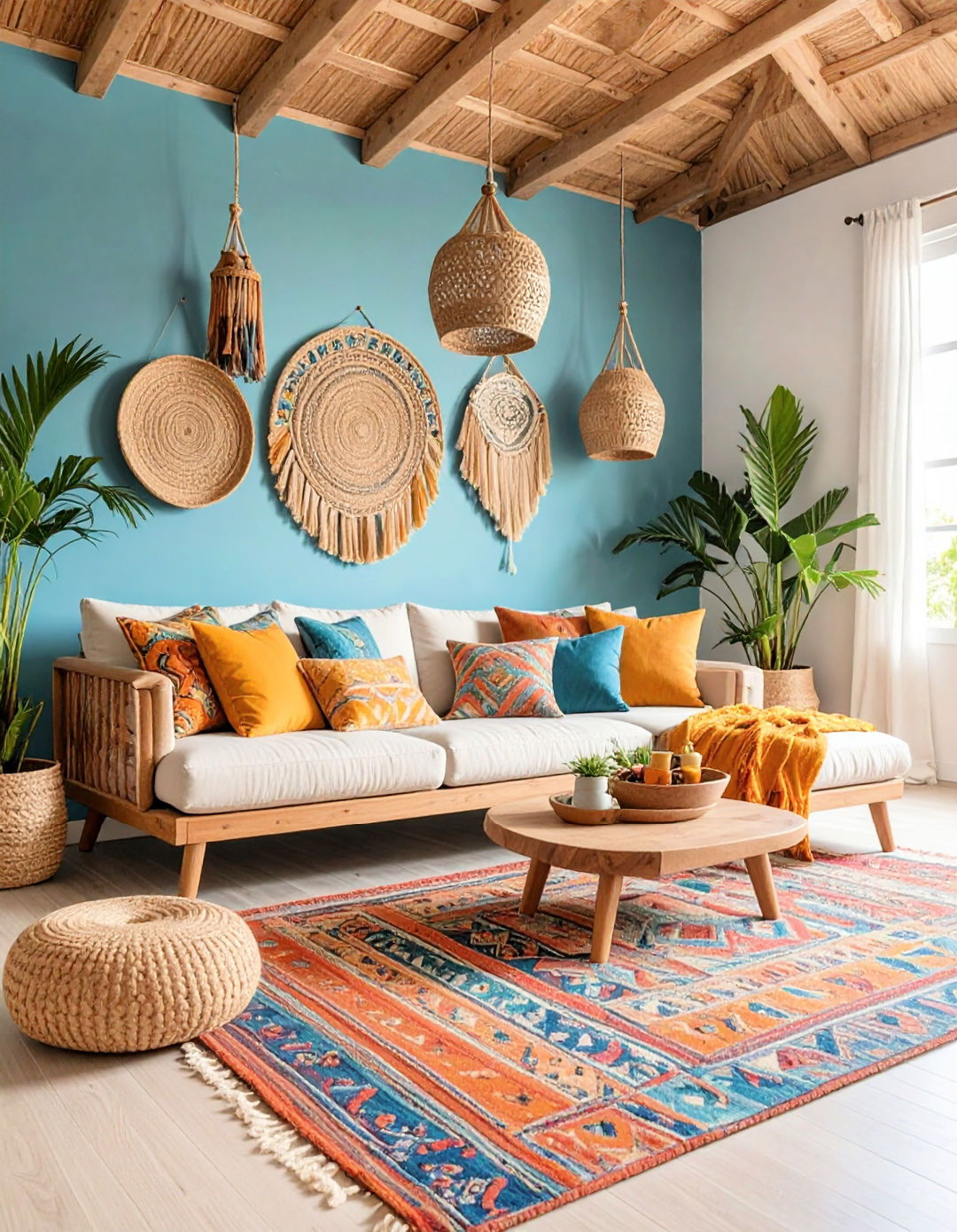 25 Colorful Boho Living Room Ideas for Vibrant Relaxation