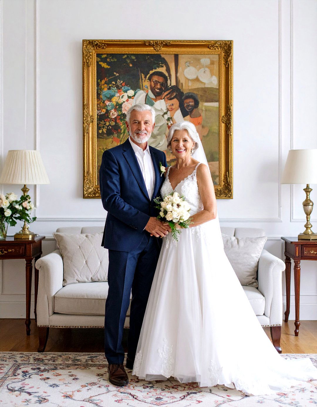 Commissioning an Original Portrait for the th Wedding Anniversary Keepsake - 25 50th wedding anniversary ideas