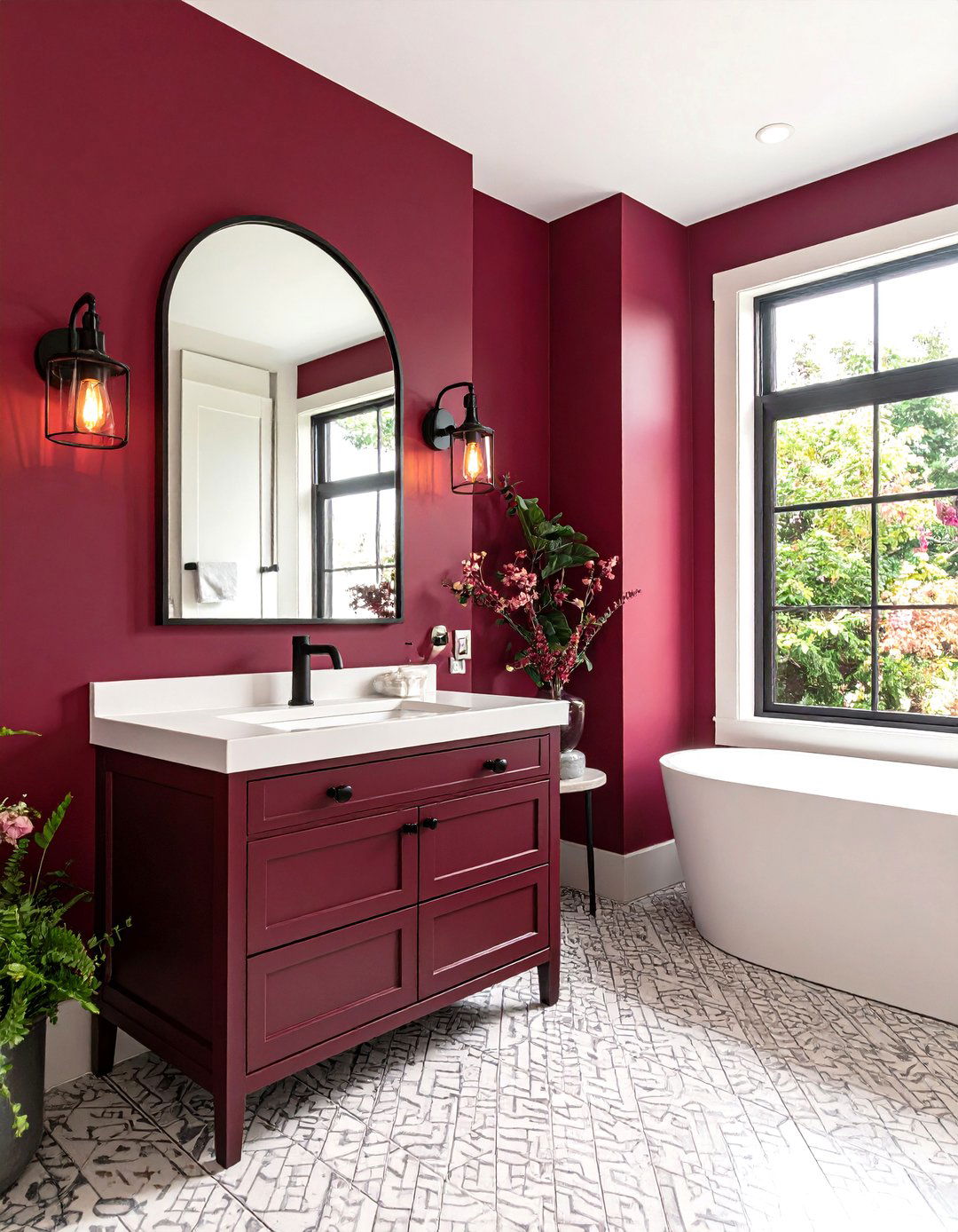 25 Bathrooms with Black Fixtures: Sleek & Modern Design Inspiration