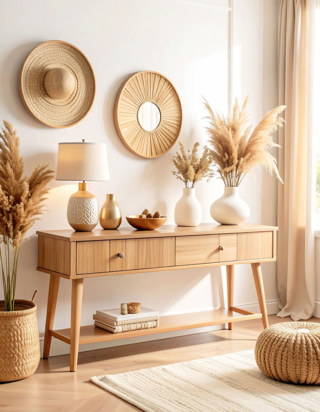 25 Console Table Decor Ideas to Elevate Your Entryway Style