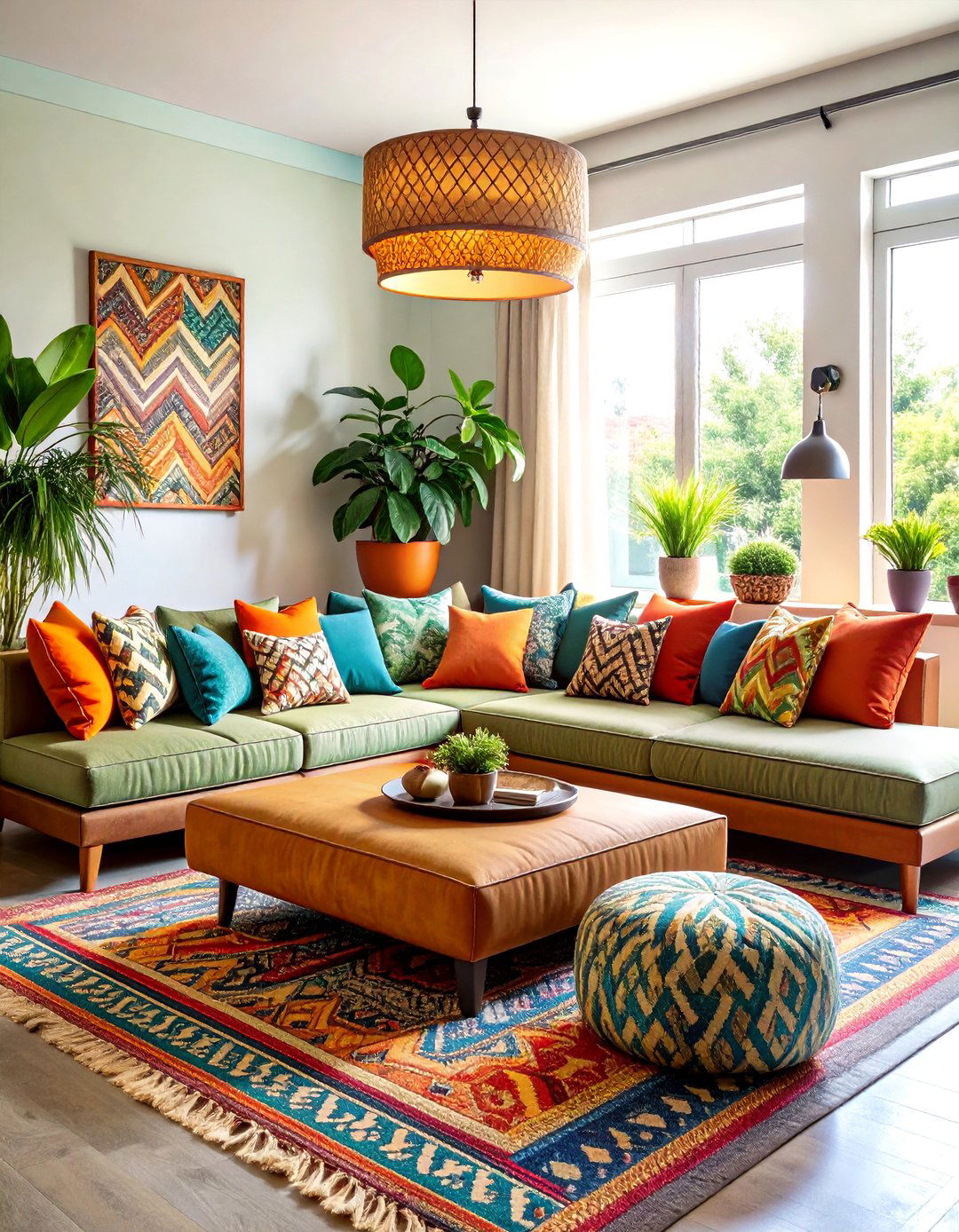 25 70s Living Room Ideas: Funky Retro Decor & Cozy Conversation Pits