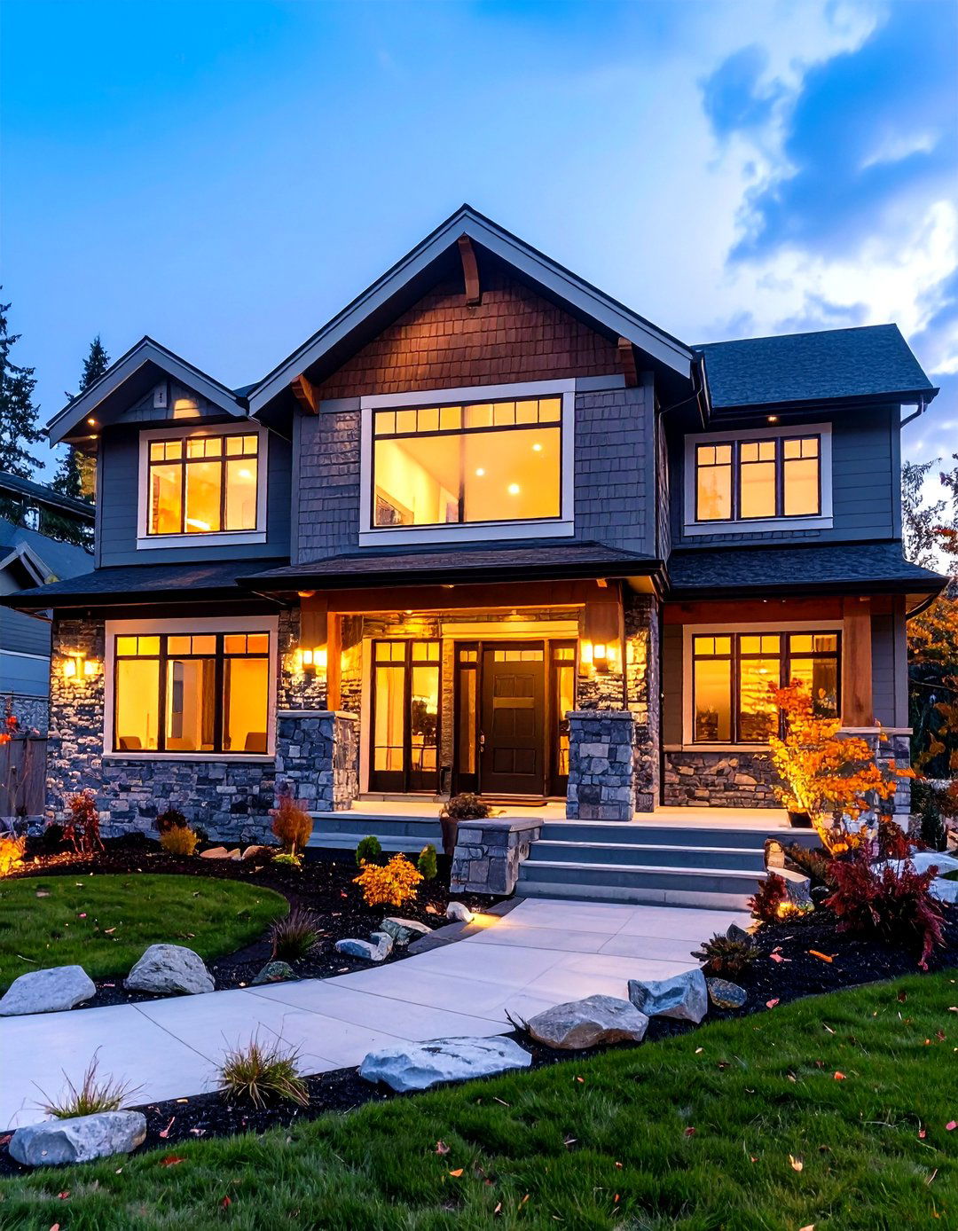Cool Mid Gray Exterior Brick Paint Color Gauntlet Gray - 25 exterior brick paint color ideas