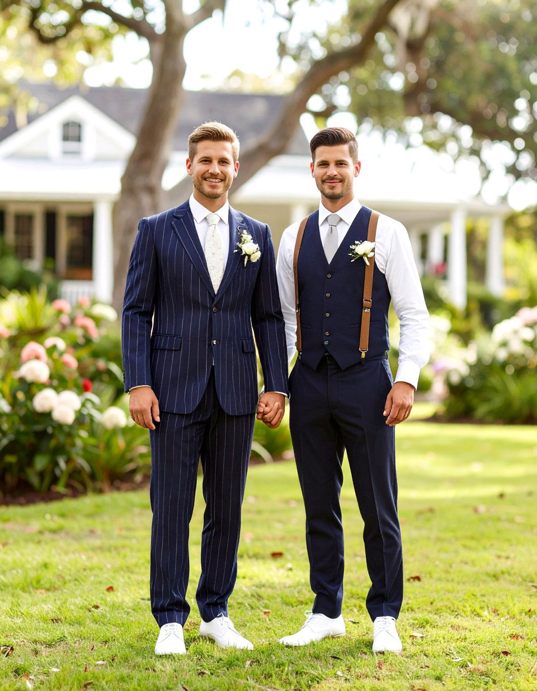 Cool Seersucker Summer Mens Wedding Outfit - 25 men's wedding outfit ideas