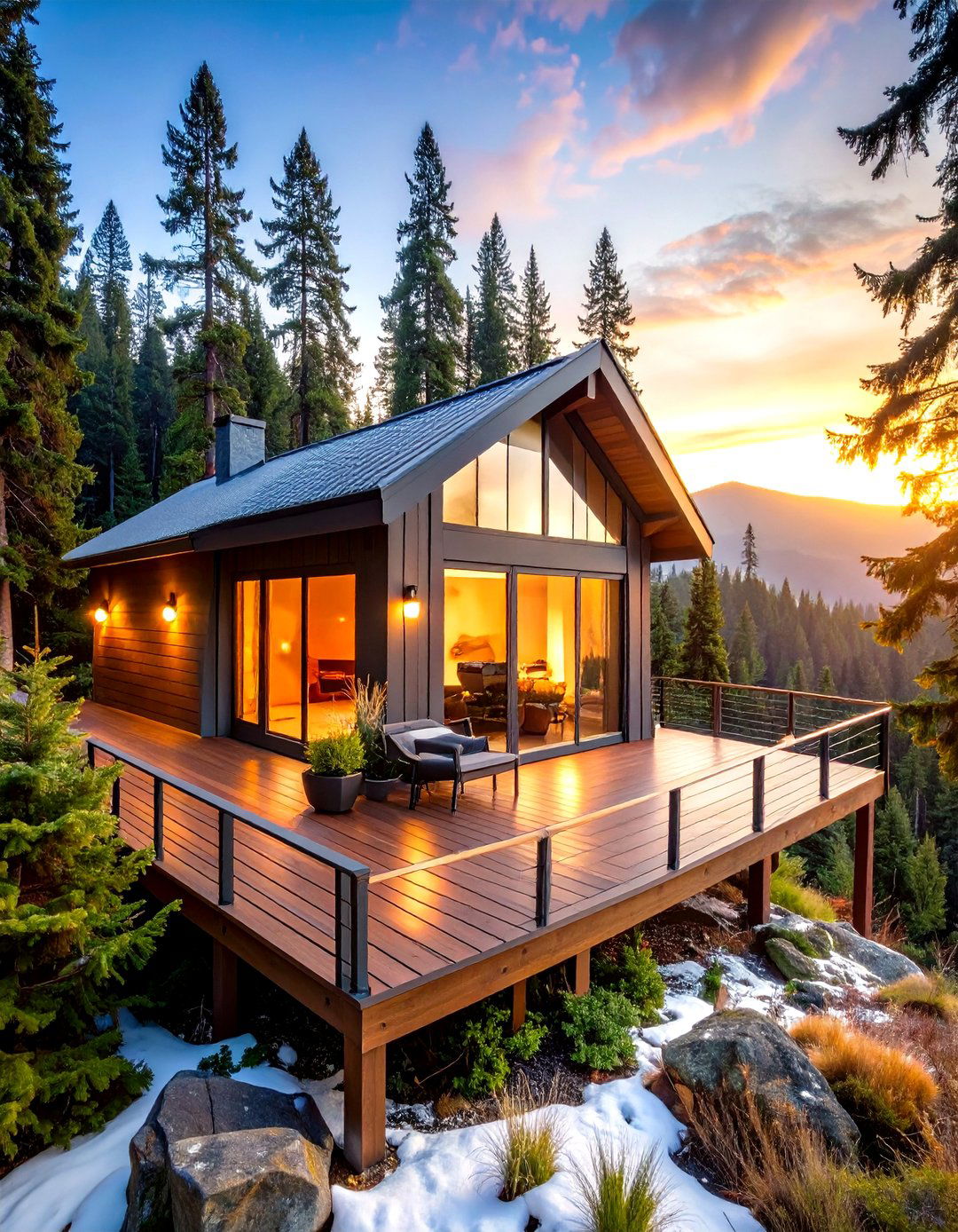 Cool to Touch Aluminum Deck Flooring - 25 deck flooring ideas