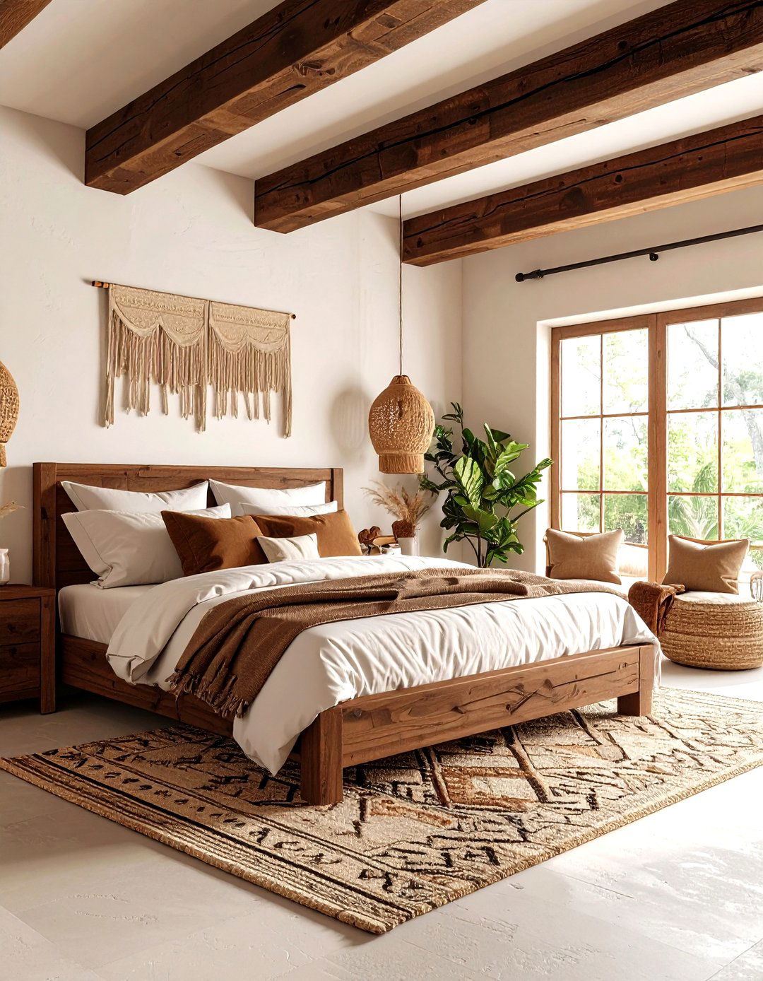 Copper Canyon Brown Mexican Paint Color for Rustic Elegance - 25 mexican interior paint colors