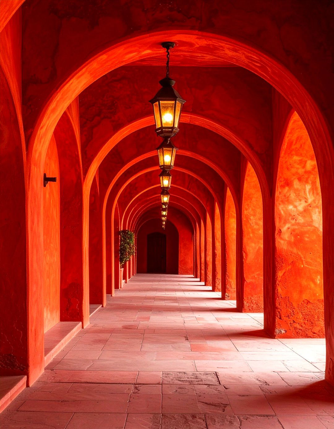 Copper Clay Red Mexican Paint Color for Statement Arches - 25 mexican interior paint colors