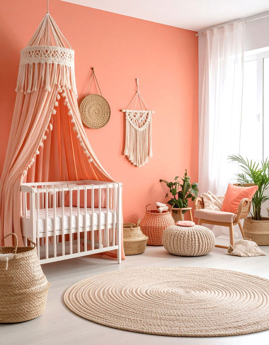 Coral Reef Pop Nursery Color - 25 nursery color ideas