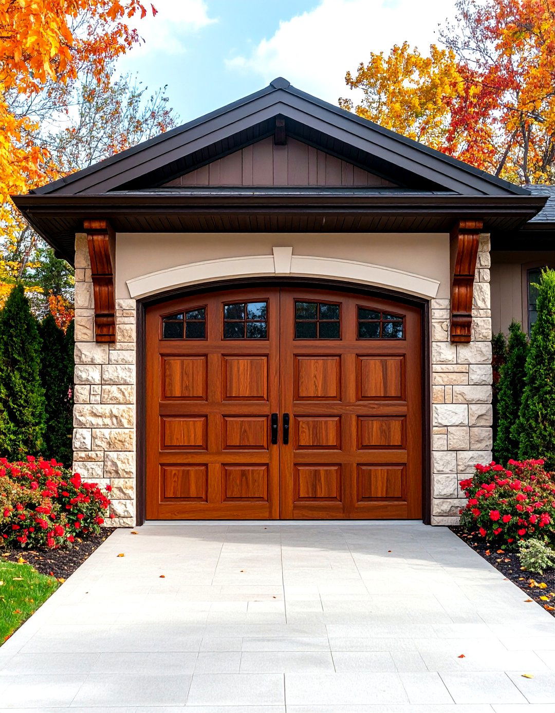 Corbel Supported Dentil Trim
