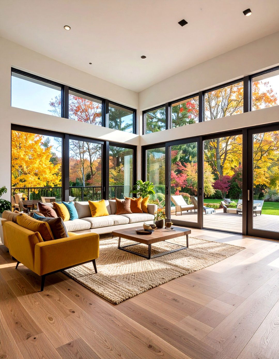 Corner Meet or Degree Opening Patio Door - 25 patio door ideas