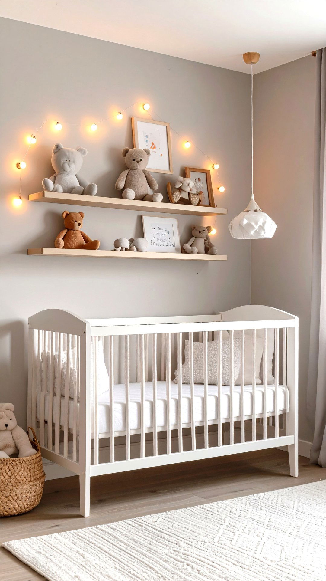Corner Nursery Display Shelf for Storybook Keepsakes - 25 corner shelf ideas