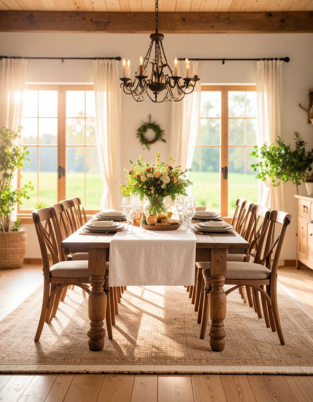 25 Cottage Dining Room Ideas for Charming Family Gatherings