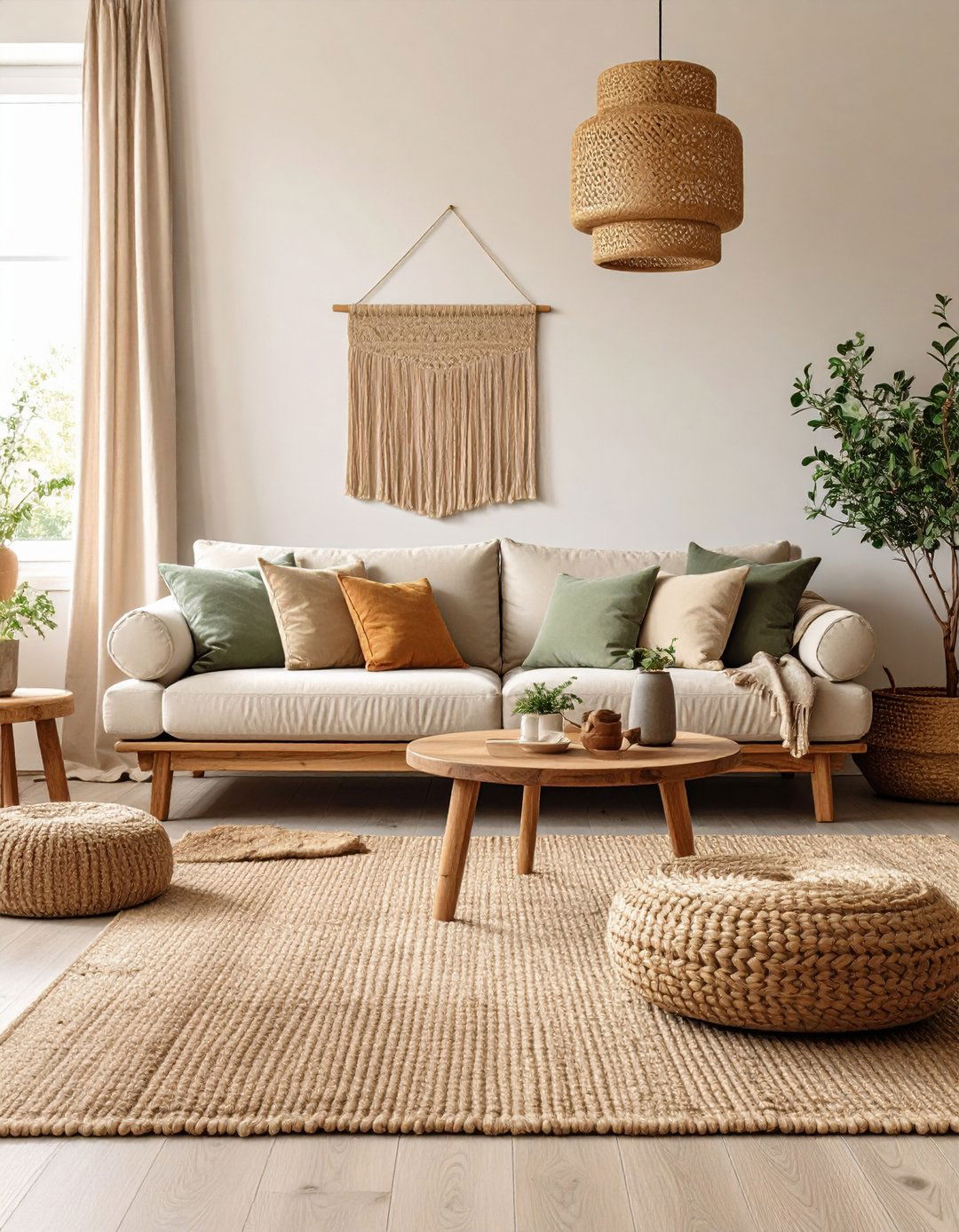 Country Living Room Earth Toned Neutral Palette - 25 country living room ideas