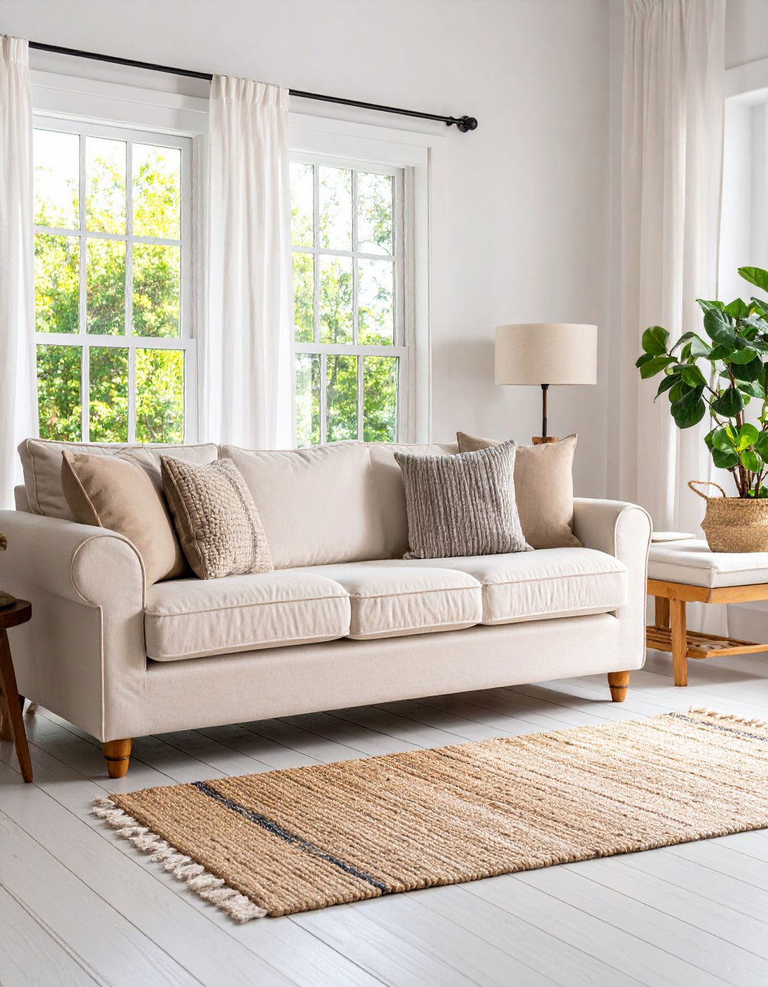 Country Living Room Washable Slipcovered Sofas - 25 country living room ideas