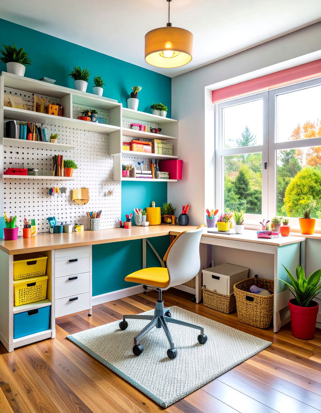 Craft and DIY Studio Bonus Room That Sparks Creativity - 25 bonus room ideas