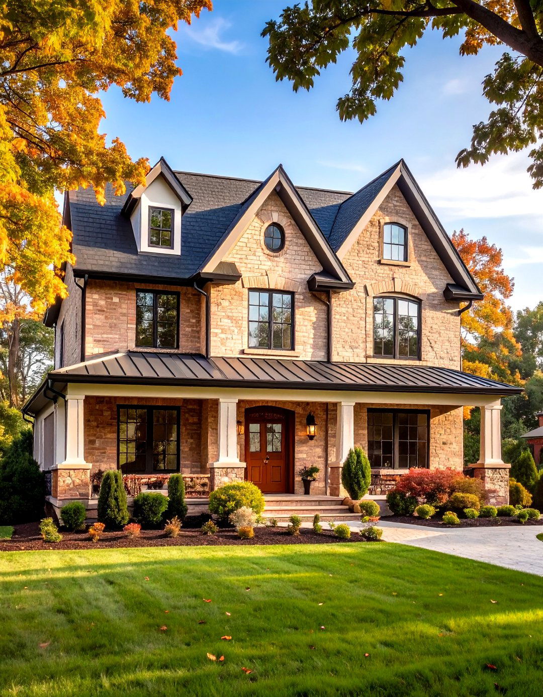 Creamy Classic Exterior Brick Paint Color Alabaster - 25 exterior brick paint color ideas