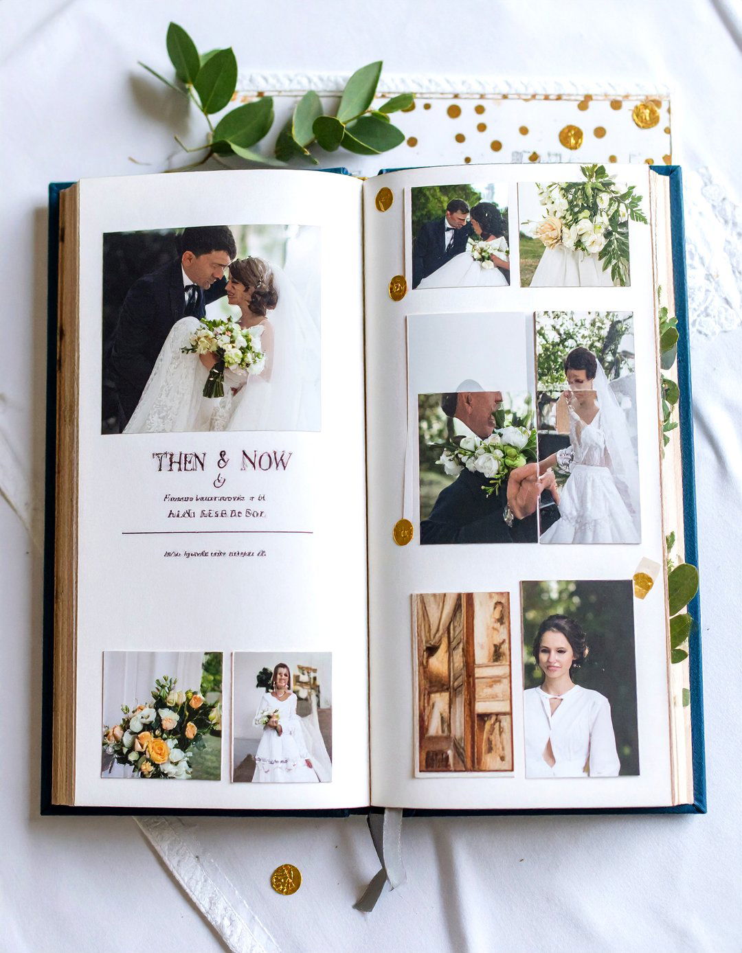 Creating a Then and Now Scrapbook for the th Wedding Anniversary Display - 25 50th wedding anniversary ideas