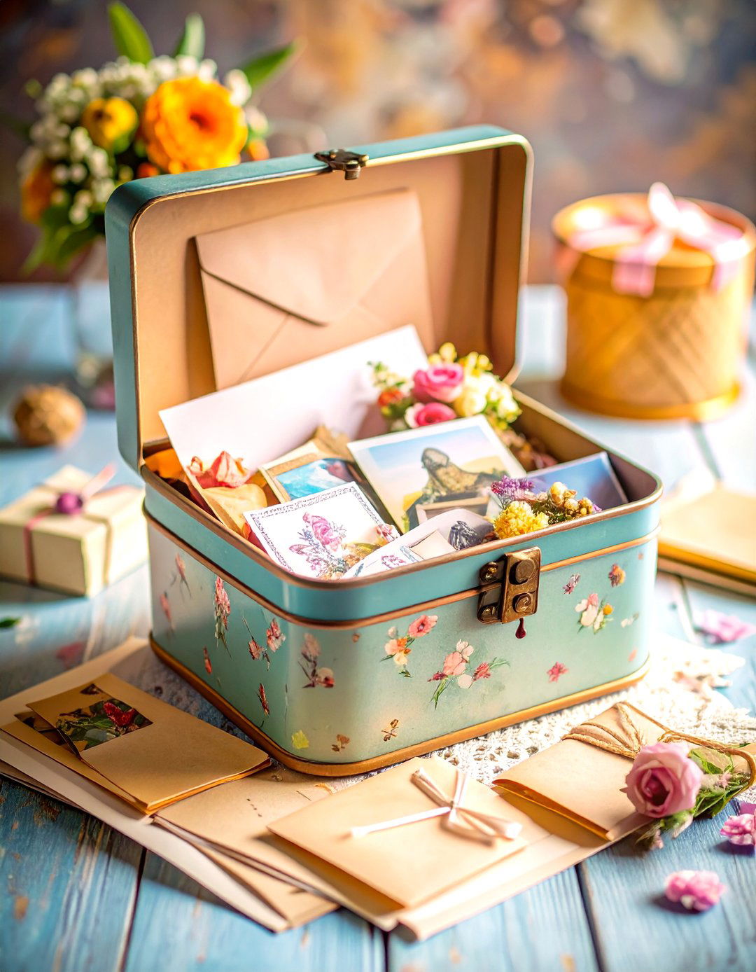 Creating a Time Capsule for the th Wedding Anniversary Legacy - 25 50th wedding anniversary ideas
