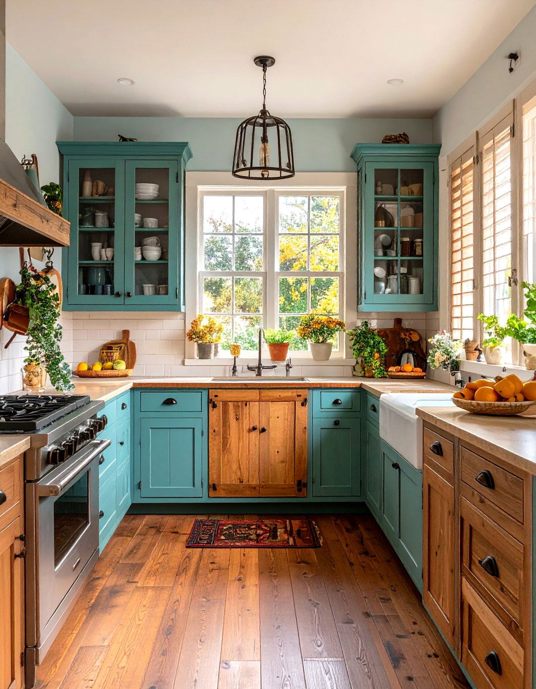 Creative Repurposing - 25 pantry door ideas
