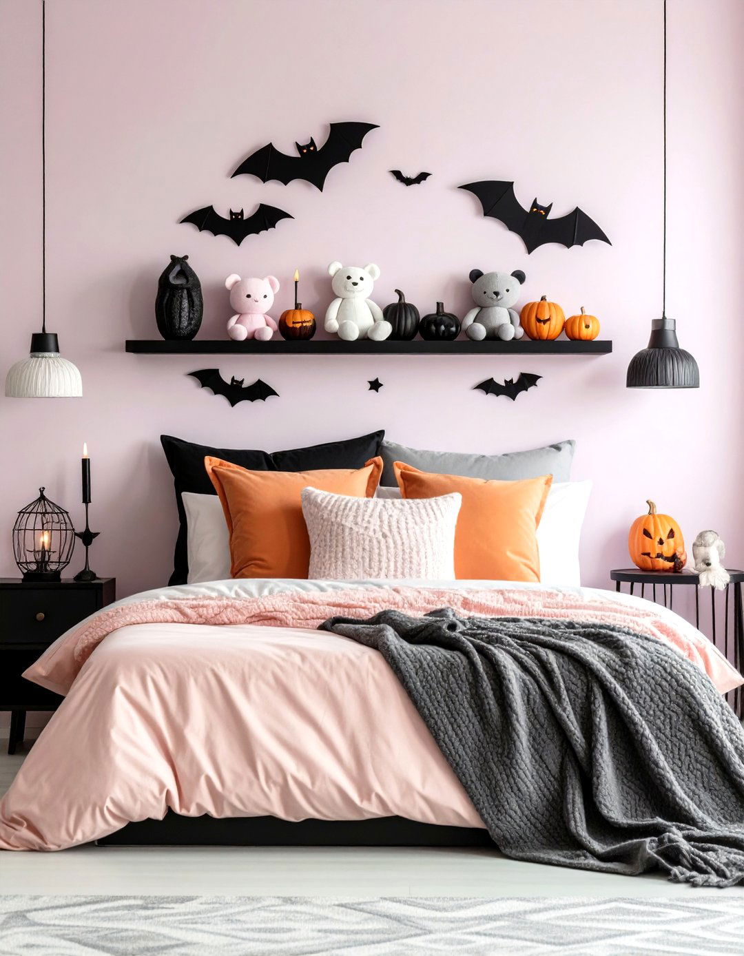 Creepy Cute Plush Toy Altar - 25 pastel goth bedroom ideas