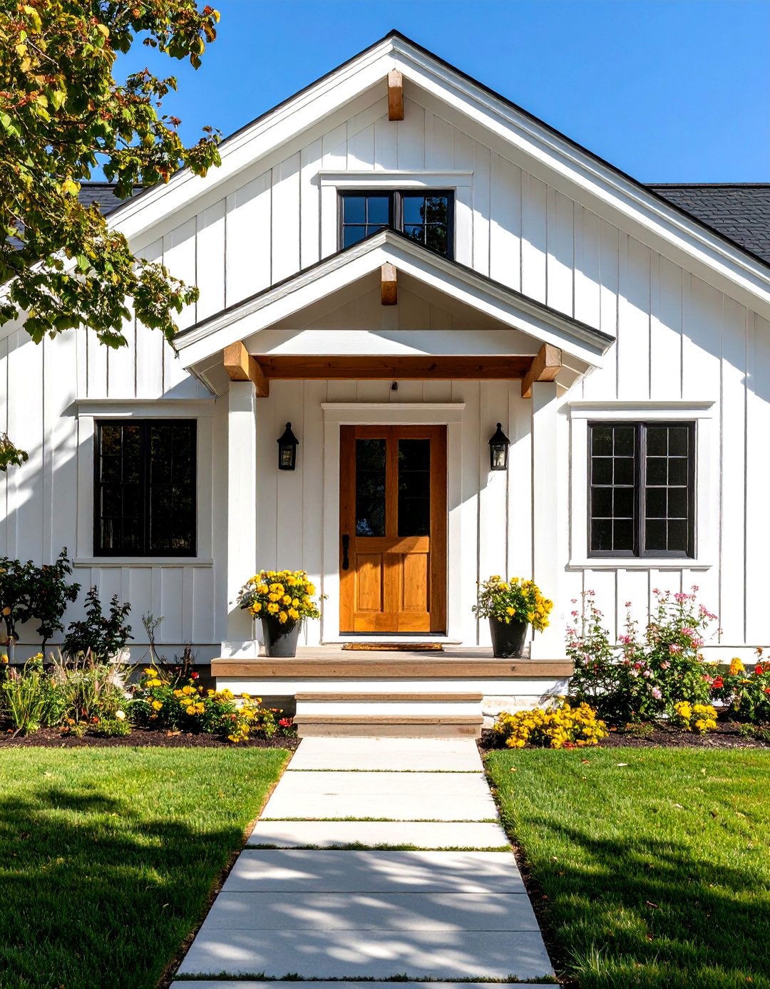Crisp Pure White Remains Timeless - 25 exterior house colors & inspiration