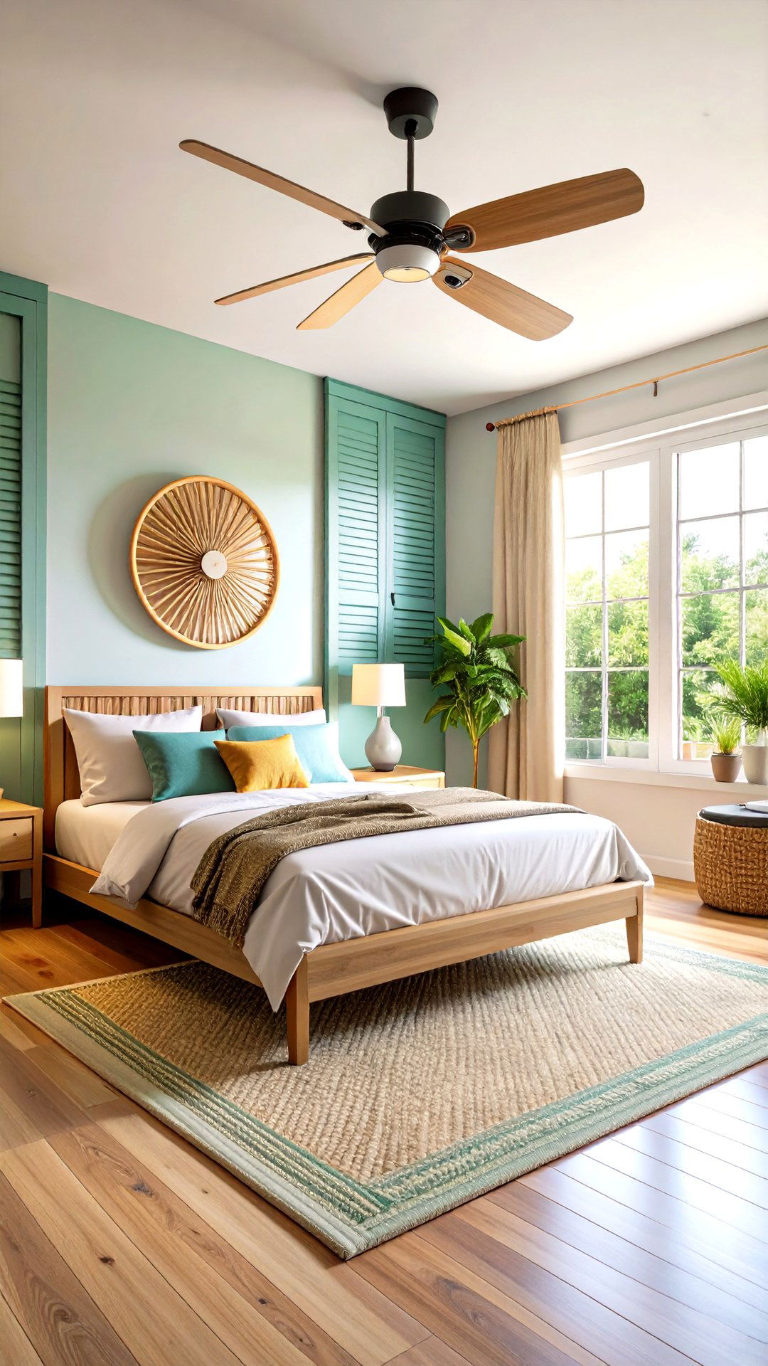 Cross Ventilated Bedroom Layout for Passive Cooling - 25 bedroom layout ideas