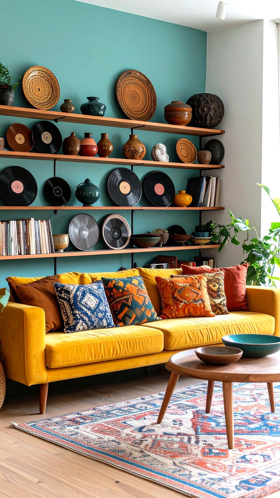 Curated Collections Tell Authentic Stories - 25 aesthetic living room ideas