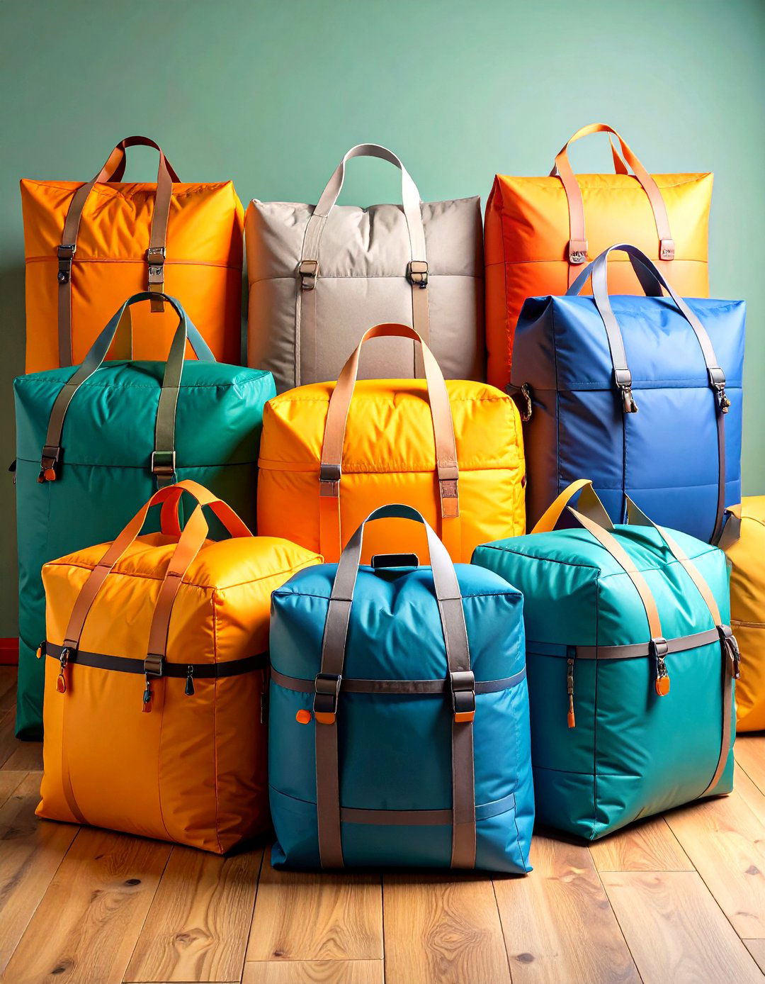 Cushion Bag Outdoor Storage for Off Season - 25 outdoor storage ideas