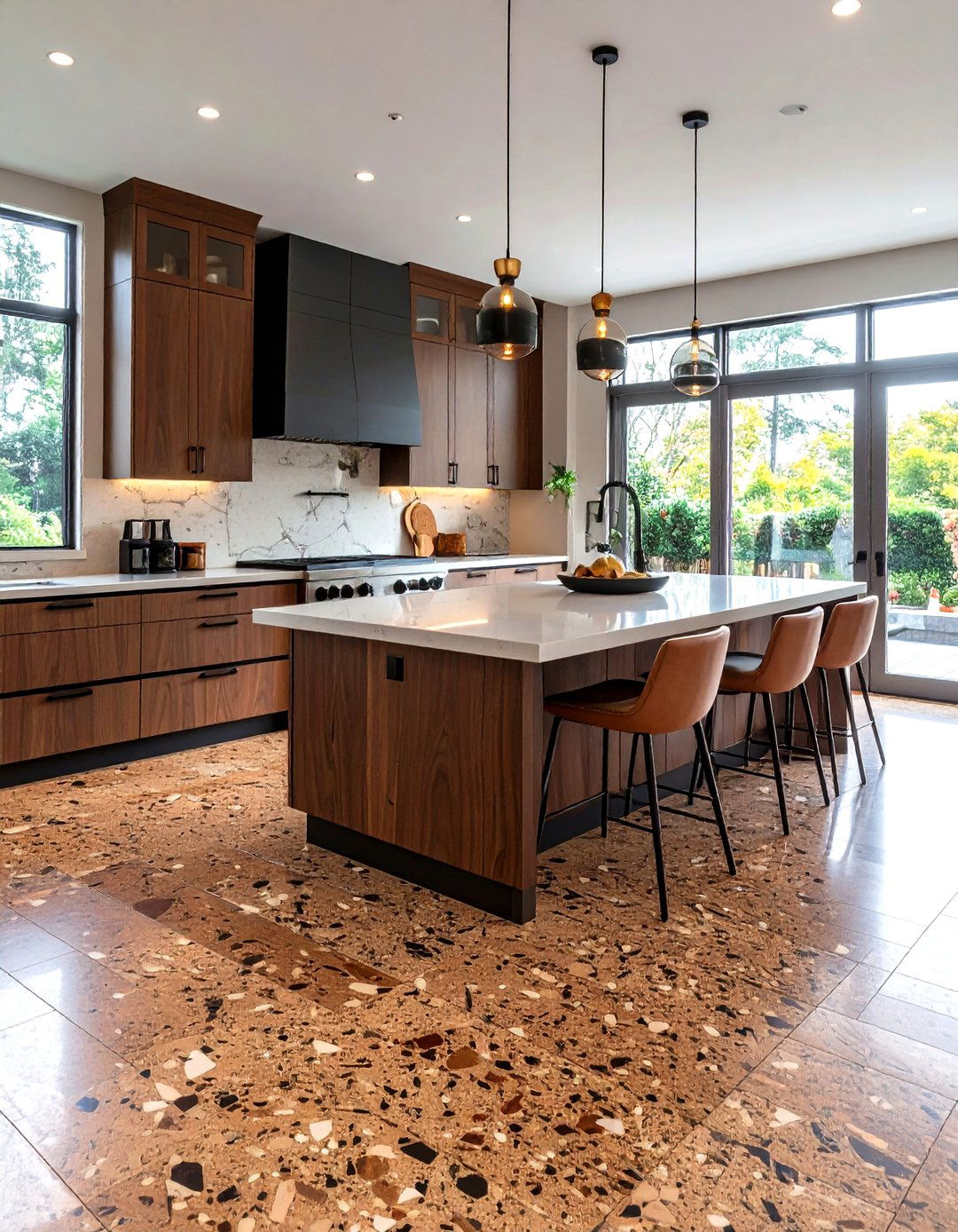 Cushion Steps with Sustainable Cork Flooring - 25 organic modern interior design ideas