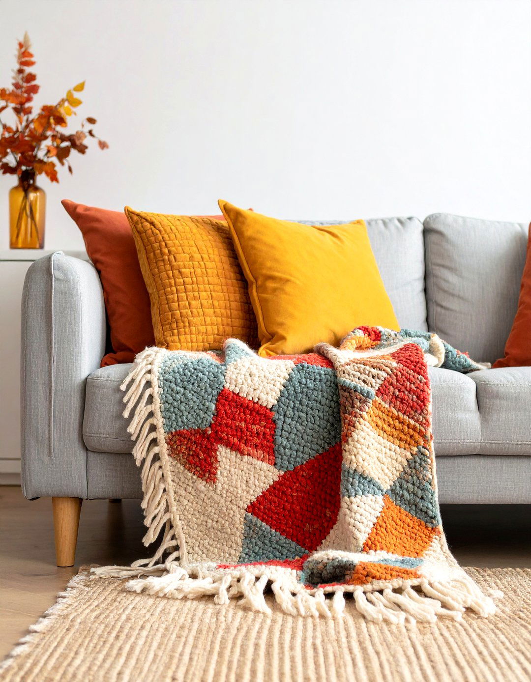 Custom Woven Photo Blanket for Cozy Family Moments - 25 family gift ideas