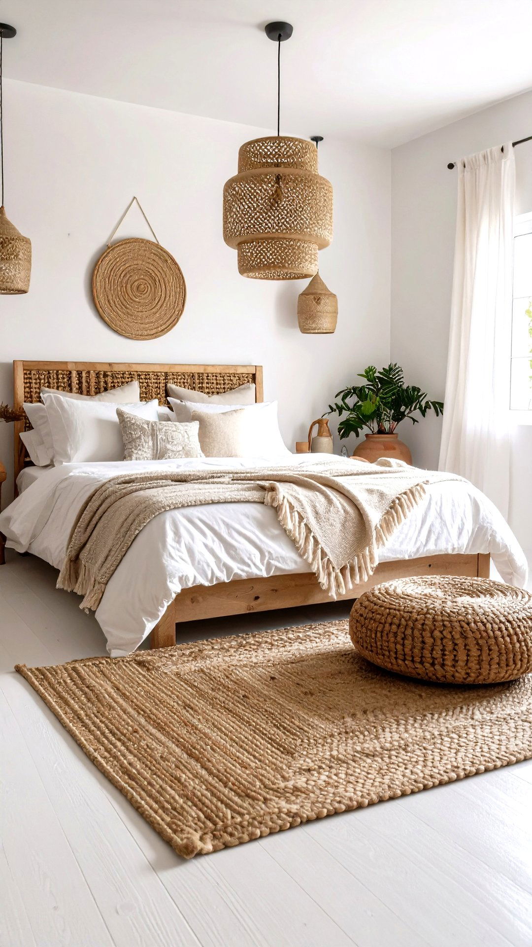 Cycladic Whitewashed Serenity Greek Bedroom - 25 greek bedroom design ideas