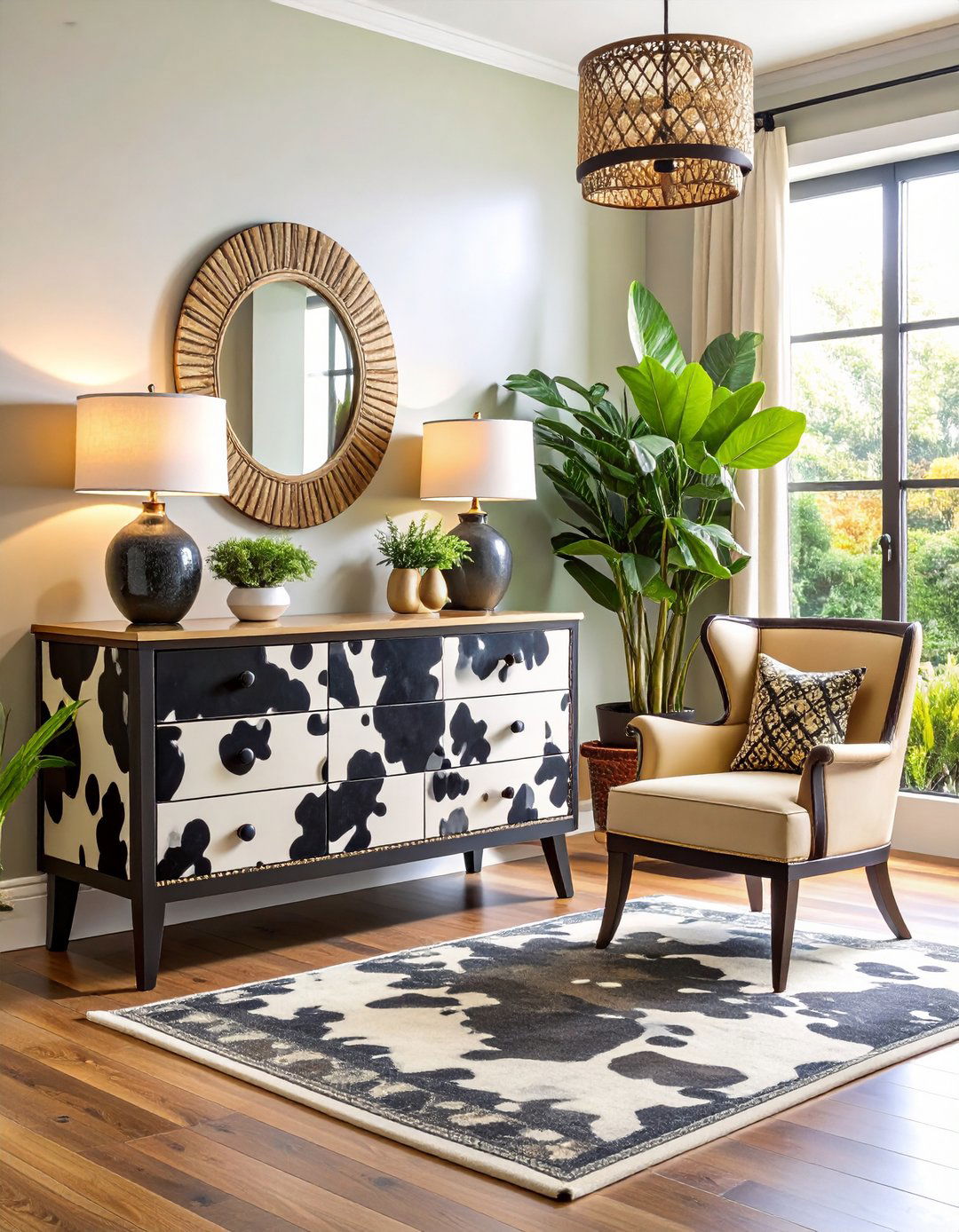 25 Cow Print Room Decor Ideas for Bold Animal-Inspired Style